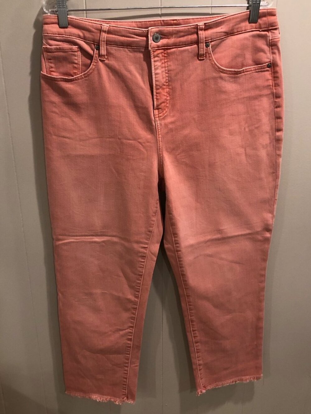 Chico's Girlfriend Slim Leg Crop, Size 12 (Chico's 2)